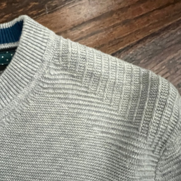 Ted Baker gray sweater size 4 - Picture 6 of 7